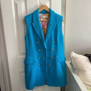 Tweed Zara mini dress